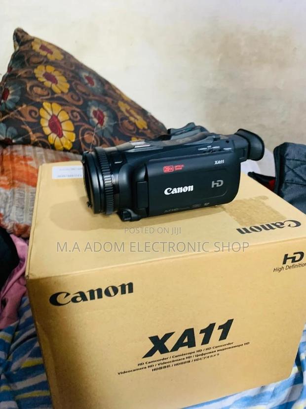 Canon XA11: Your Professional Video Production Partner · Photo 2