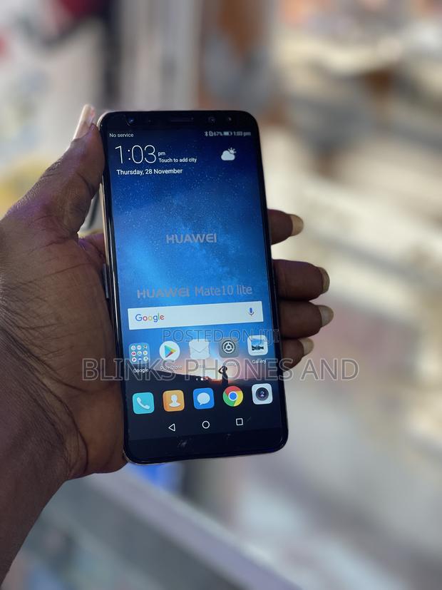 Huawei Mate 10 Lite 64 GB Black