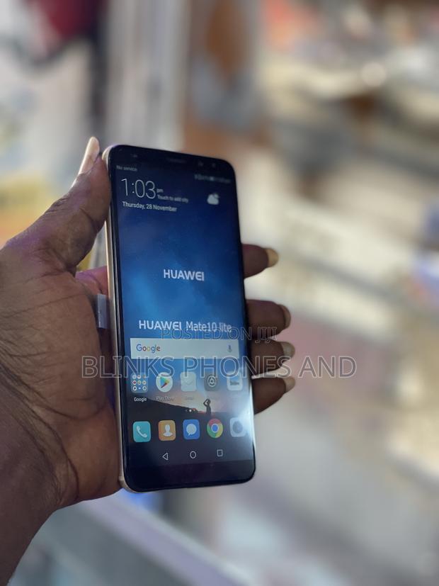 Huawei Mate 10 Lite 64 GB Black