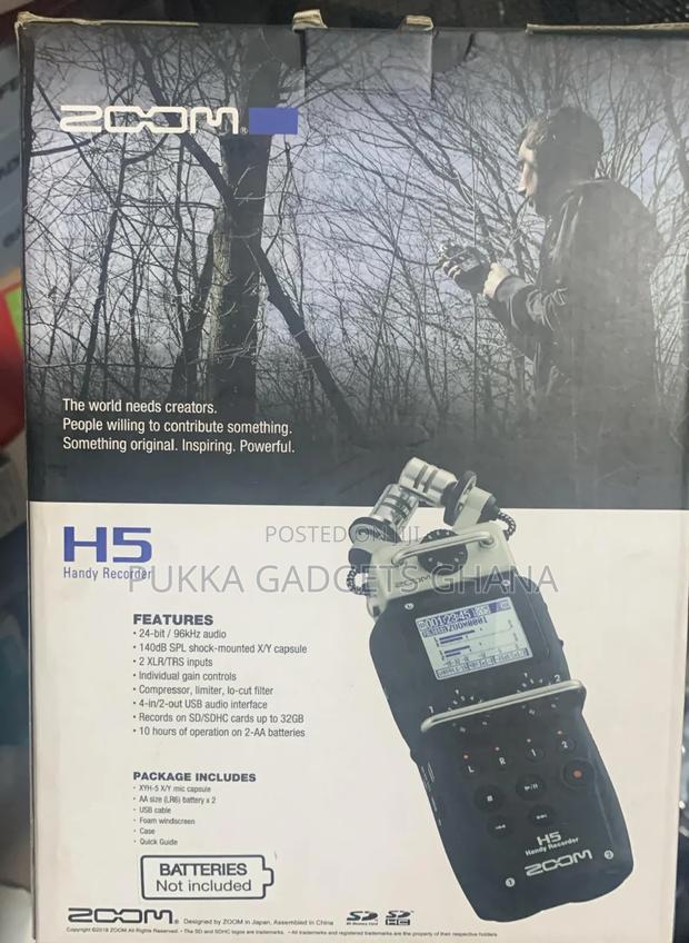Zoom Recorder H5 · Photo 3
