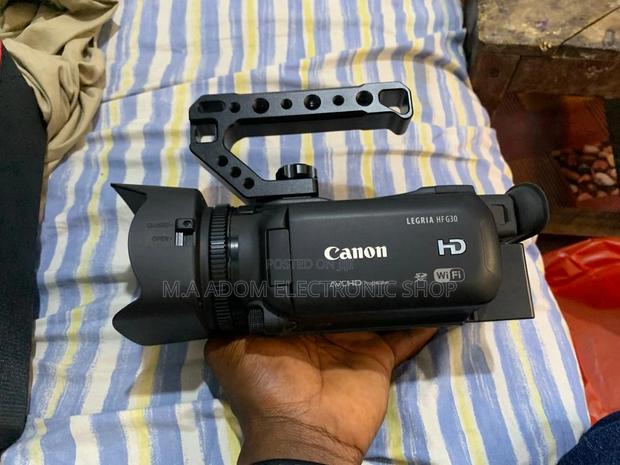 Canon G30:Your Versatile Video Companion for Church Studio · Photo 2