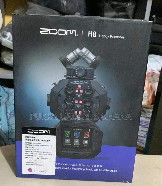 Zoom Recorder H8 · Photo 3