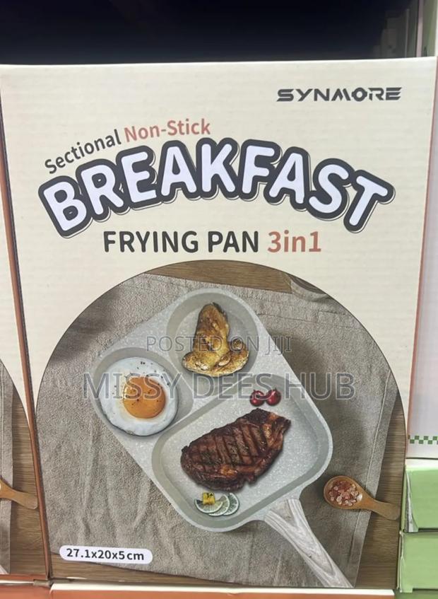 3 Hole Frying Pan · Photo 3