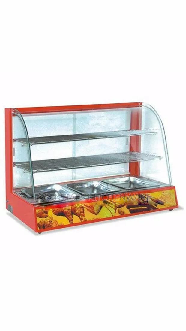3pc Commercial Display Food Warmer · Photo 2