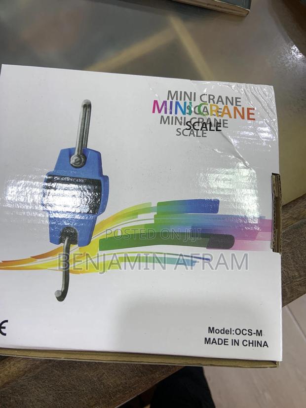 Mini Crane Weight Scale · Photo 4