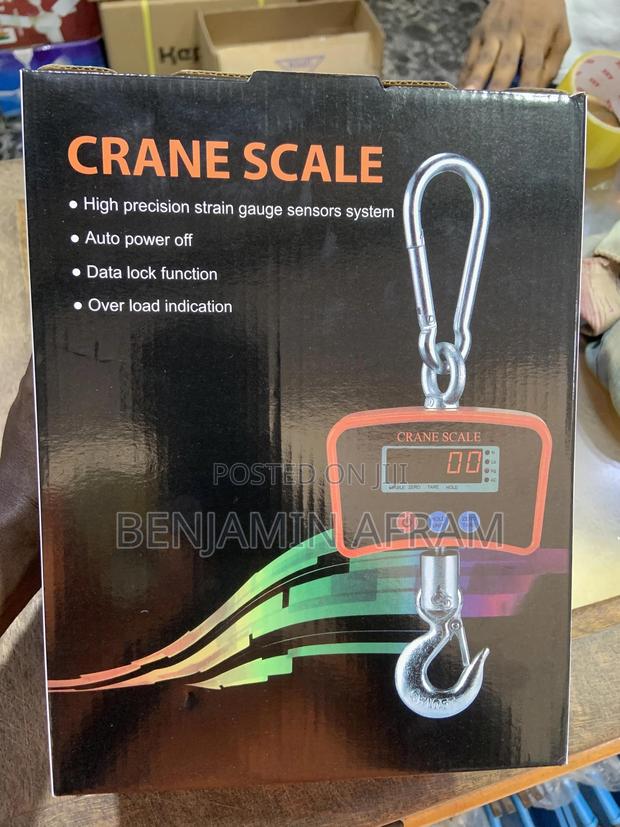 Crane Scale Digital Hanging Scales · Photo 4