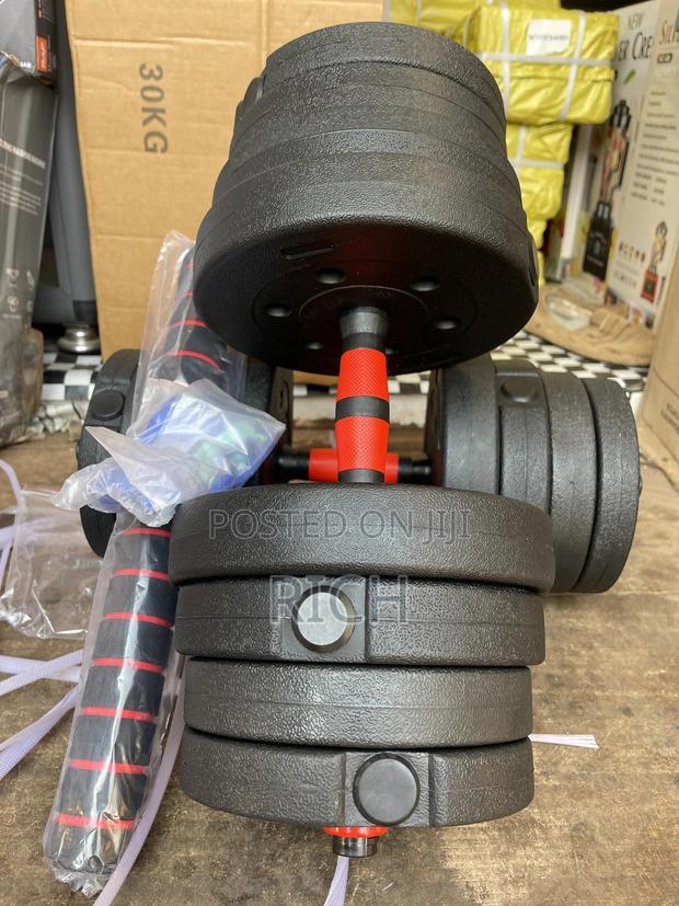 30kg Convertible to Barbell Dumbbells at Wholesale Prices photo 5