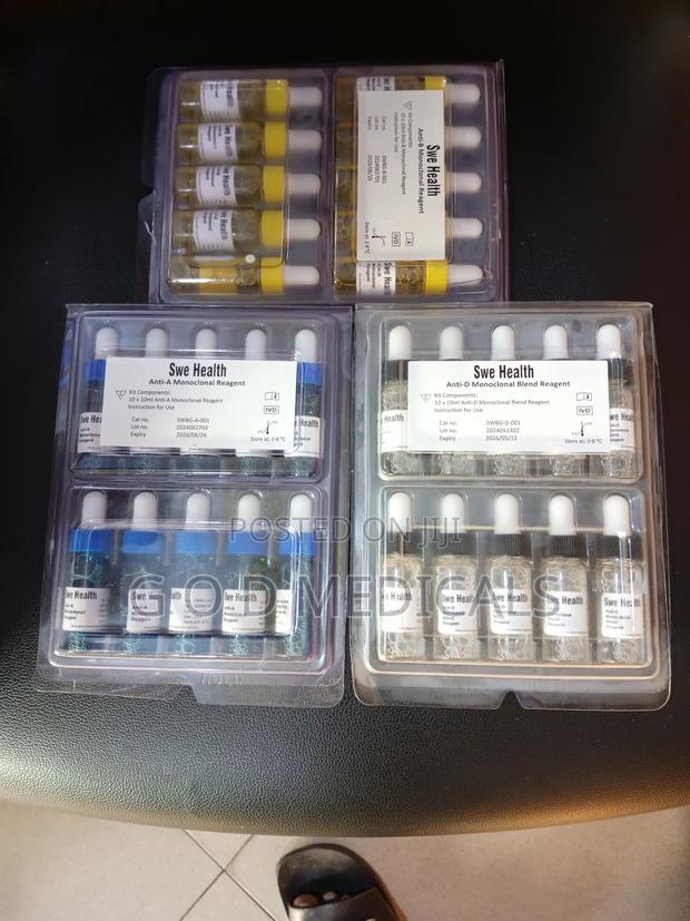 Blood Grouping Reagent · Photo 2