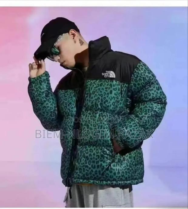 Authentic North Face Gucci Jackets Available In Stock