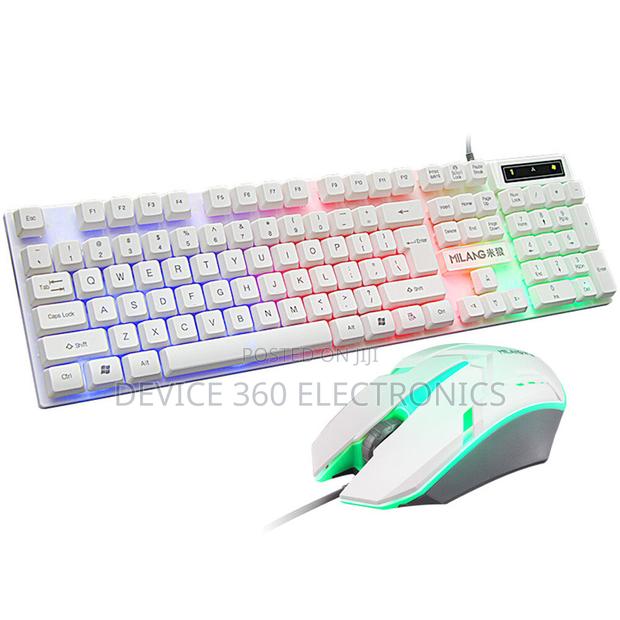 Original MILANG Gaming Keyboard and Mouse Combo · Photo 4