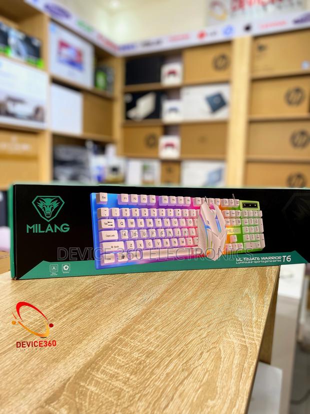 Original MILANG Gaming Keyboard and Mouse Combo · Photo 3