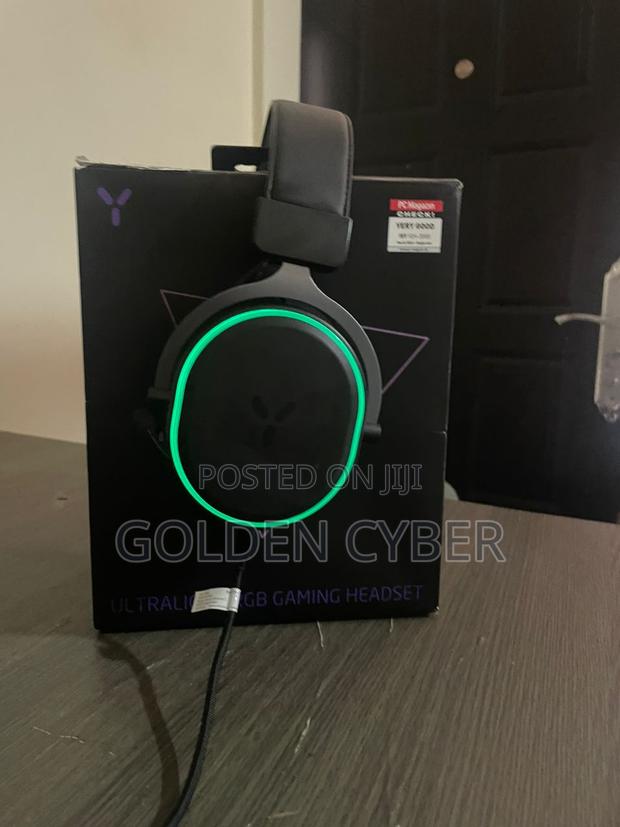 ISY Ultralight RGB Gaming Headset(IGH-3000) PS5, PS4, Xbox photo 3