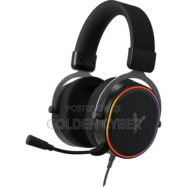 ISY Ultralight RGB Gaming Headset(IGH-3000) PS5, PS4, Xbox