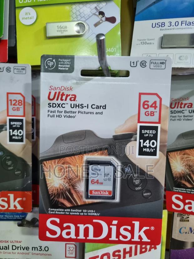 64gb Sandisk Ultra Camera Sd Card · Photo 3