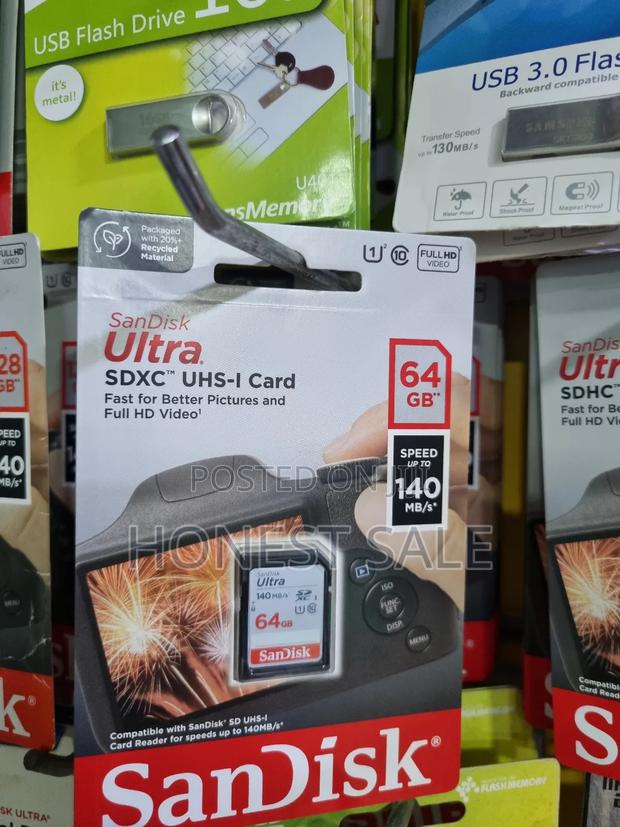 64gb Sandisk Ultra Camera Sd Card · Photo 4