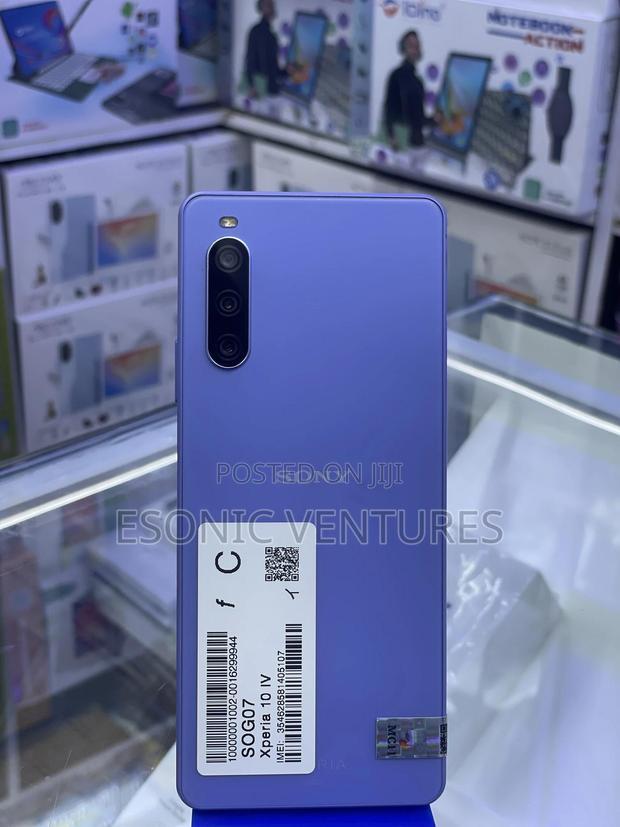 Sony Xperia 10 IV 128 GB Blue photo 3