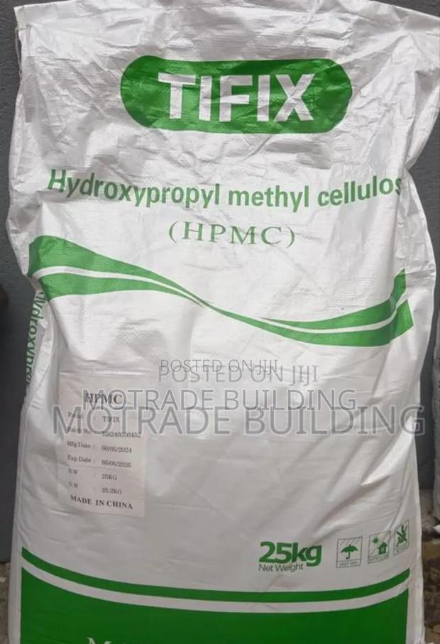 25 Kg HPMC (Tifix)