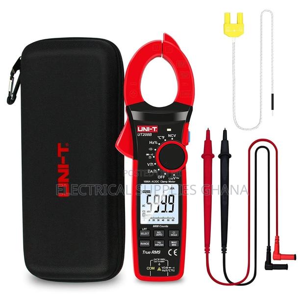 Uni-T Ut205e True RMS Digital 1000A AC Clamp Meter