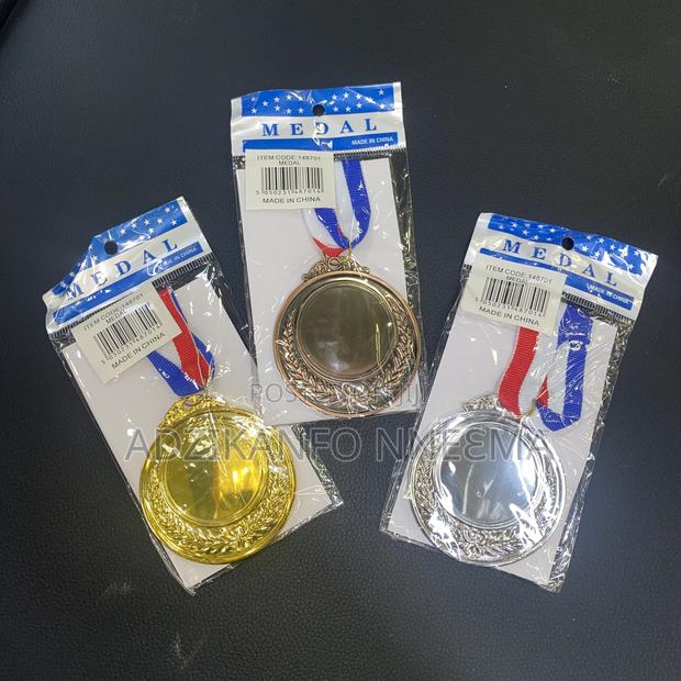 Gold, Silver and Bronze Medals · Photo 4