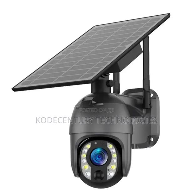4g or Wifi Solar PTZ CCTV Camera With Motion Detection · Photo 4