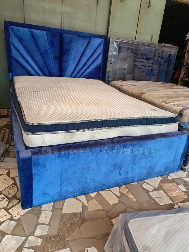 Executive 60x80 Bed With Mattress Available Free Delivery · Photo 2