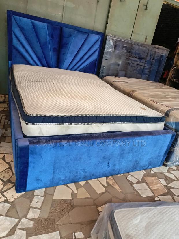 Great 60x80 Queen Size Bed With Mattress . Free Delivry · Photo 2
