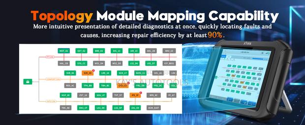 Xtool D9s Professional Car Diagnostic Scanner and Programer photo 3