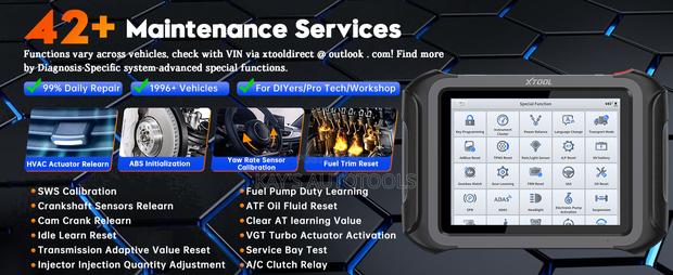 Xtool D9s Professional Car Diagnostic Scanner and Programer photo 2