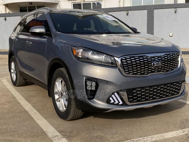 Kia Sorento 2.4L LX FWD 2020 Teal photo 3