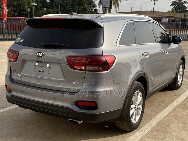Kia Sorento 2.4L LX FWD 2020 Teal photo 5