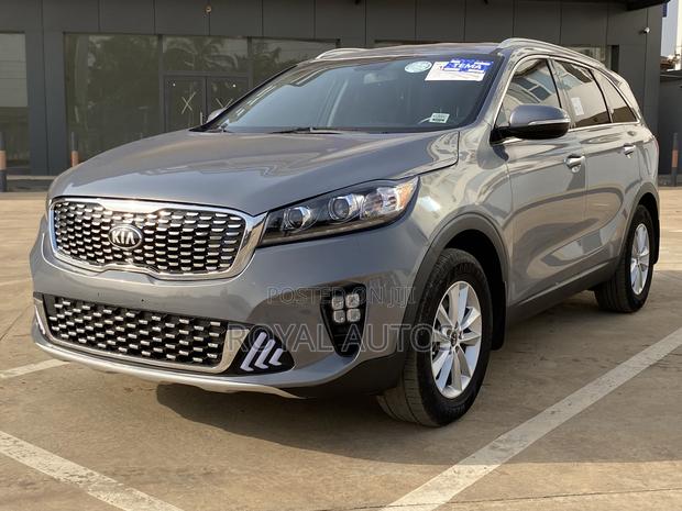 Kia Sorento 2.4L LX FWD 2020 Teal photo 2