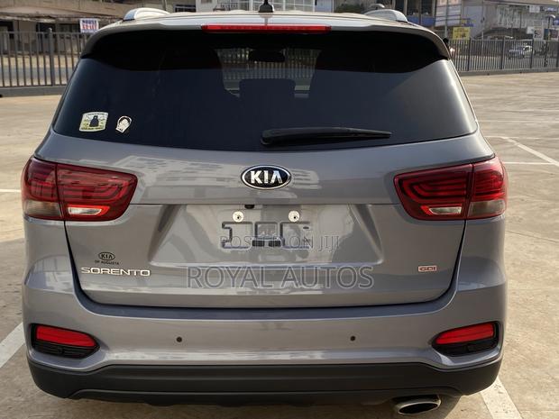 Kia Sorento 2.4L LX FWD 2020 Teal photo 4