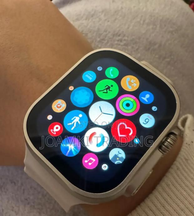 T 900/800 Ultra 2 Smart Watch, Bt Call Andr/Ios photo 9