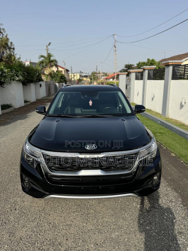 Kia Seltos 2.0 MPI 4WD 2021 Black
