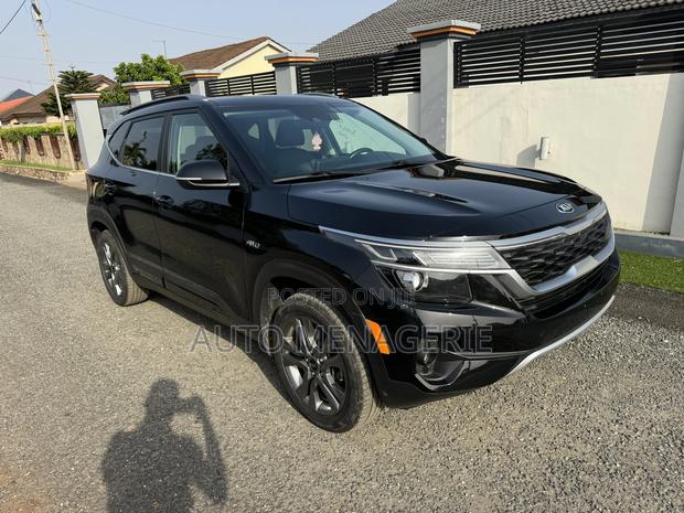 Kia Seltos 2.0 MPI 4WD 2021 Black