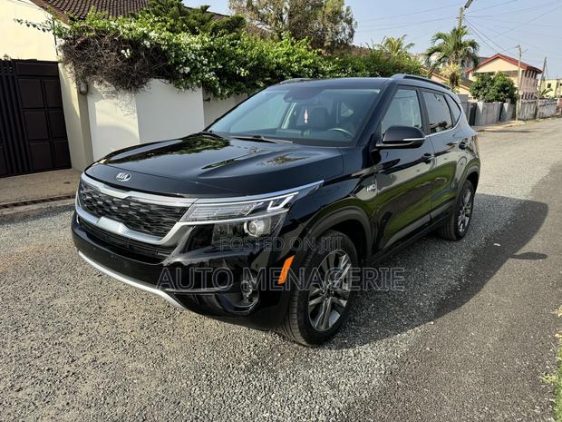 Kia Seltos 2.0 MPI 4WD 2021 Black