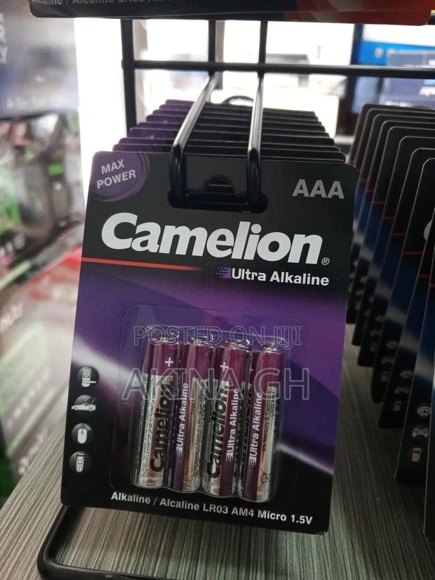 Camelion AAA Ultra Alkaline Blister Pack Of 4