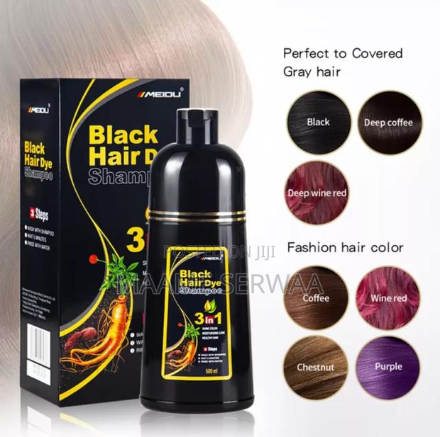 Permanent Hair Dye · Photo 4