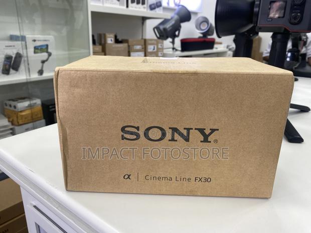 Sony Fx30 Digital Cinema Camera · Photo 2