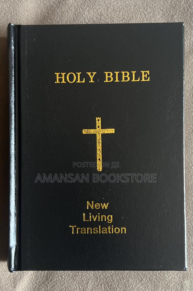 Holy Bible New Living Translation Black Hardcover (Small) · Photo 2