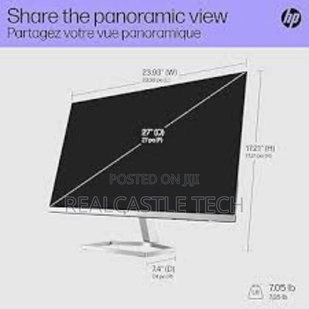 Hp-M27f Monitor photo 5