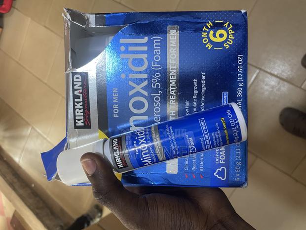 Improve Hair Volume With Regular Use of Minoxidil Foam · Photo 1
