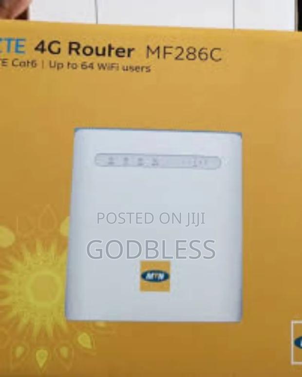 MTN 4g Router With Free 10gb Data With Is Own Broadband