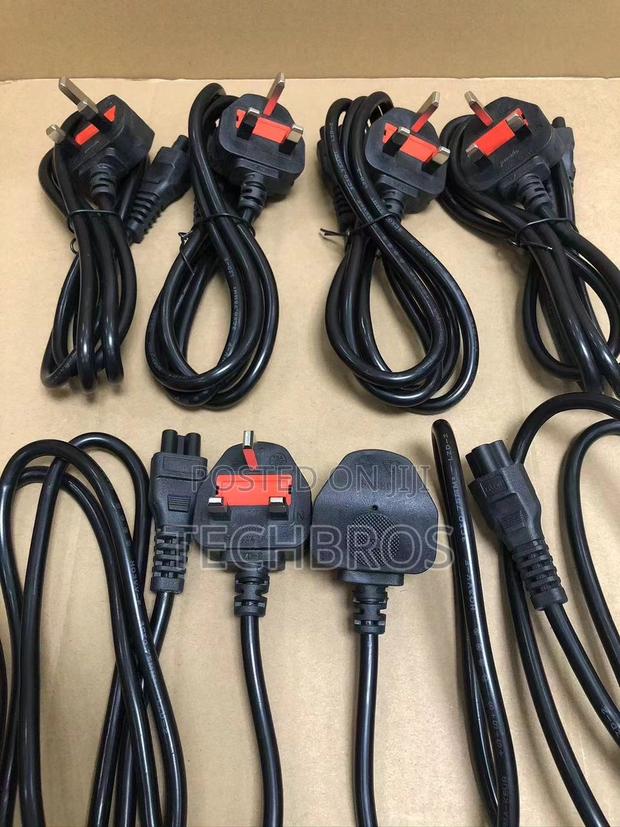 Laptop UK AC Cord/Power Cable 3.3ft Long · Photo 2