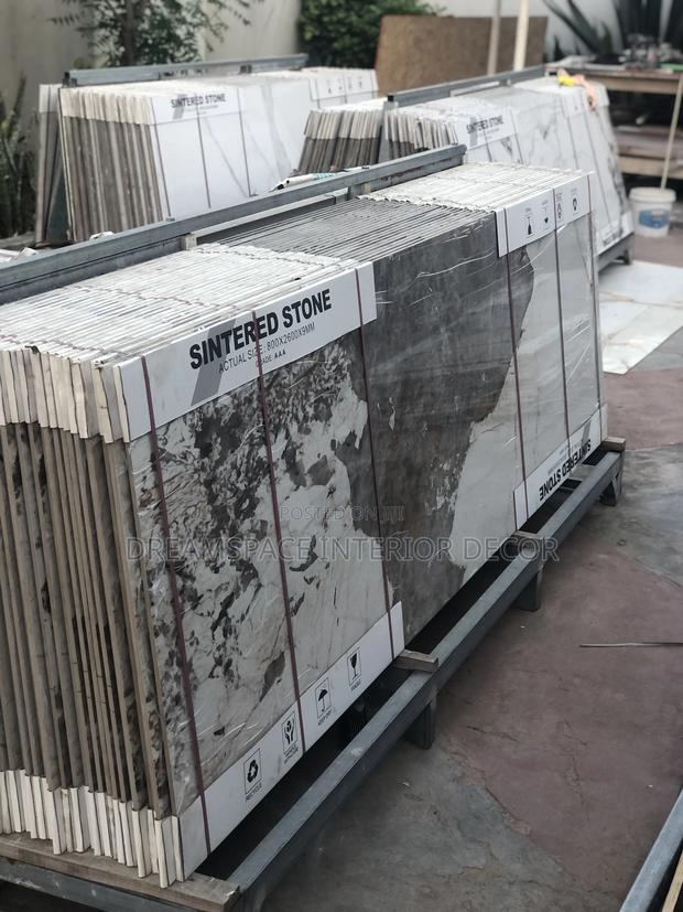 Luxurious Shiny Surface Sintered Stone(9mmx2600mmx80mm)