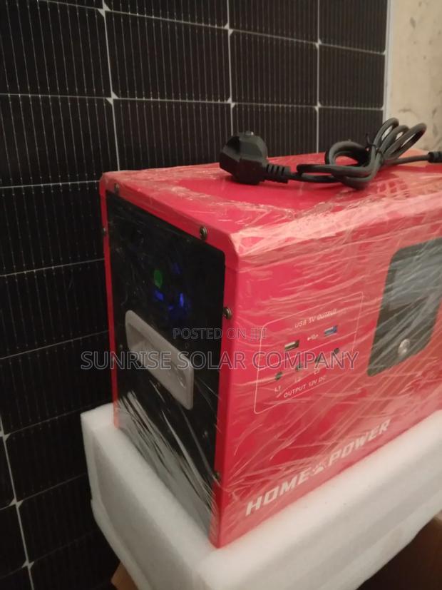 Solar Generator Lithium Battery System 1KW photo 5