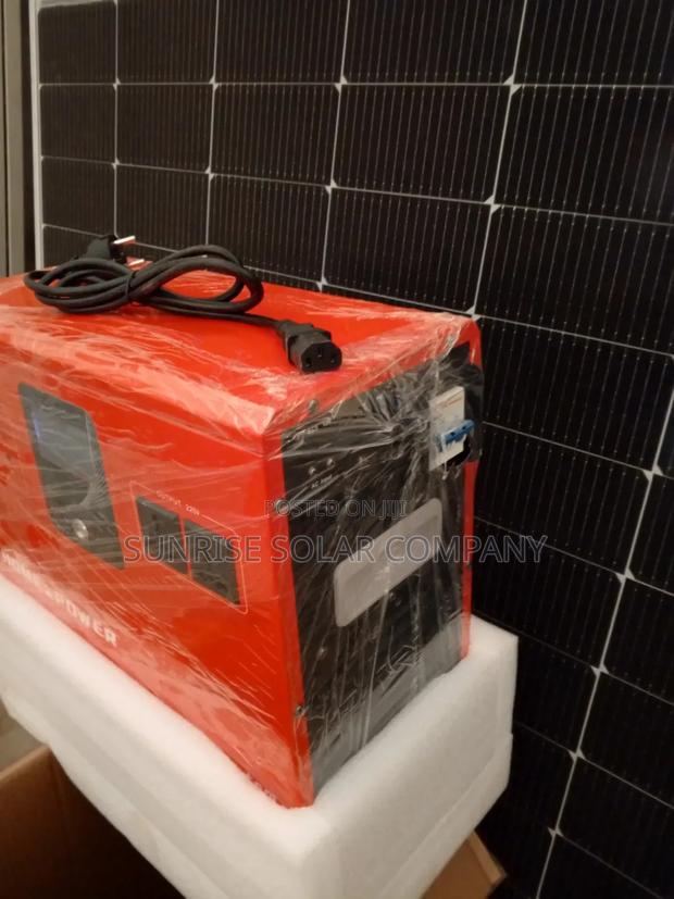 Solar Generator Lithium Battery System 1KW
