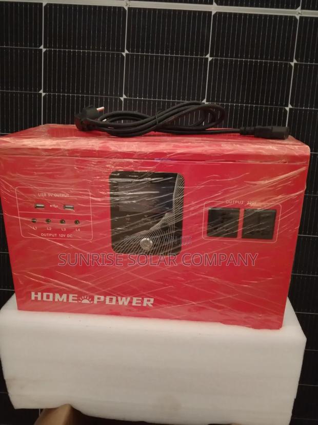Solar Generator Lithium Battery System 1KW photo 3