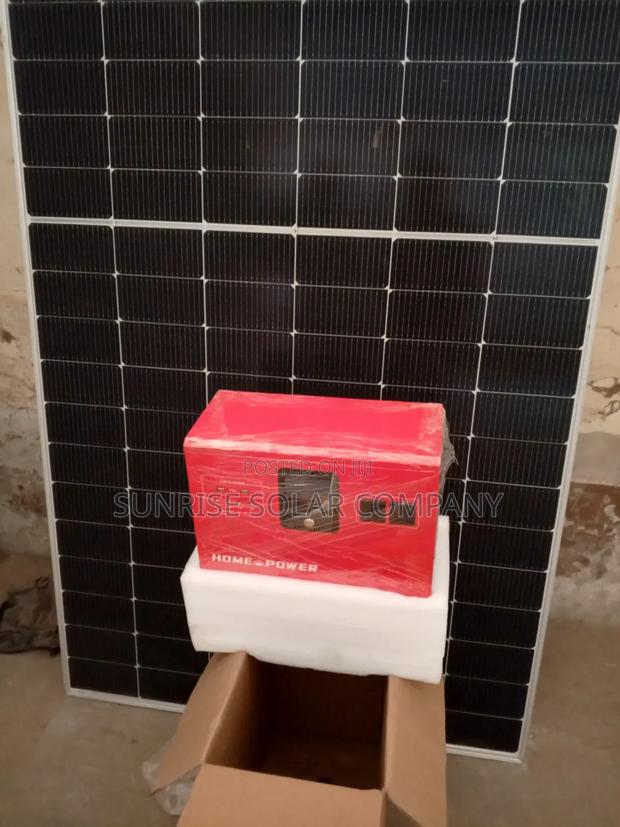 Solar Generator Lithium Battery System 1KW photo 4