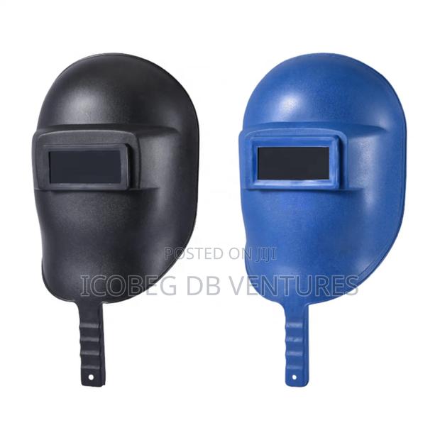 Handheld Welding Helmet Waterproof Plastic Shell photo 2